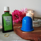 Swatch de Candiice : Huile de Massage Minceur, Weleda