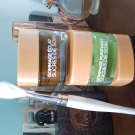 Swatch de Ninibent69 : Sucres de Soin Gommage Purifiant, L'Oréal Paris