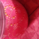 Swatch de Elsa.D : Bougie candy, Glade by Brise