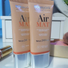 Swatch de Elsa.D : Air Mat Tenue 24H, Bourjois