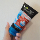 Swatch de Elsa.D : PURE ACTIVE INTENSIF Nettoyant 3 en 1 anti-points noirs incrustés, Garnier