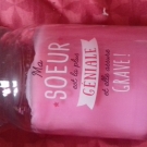 Swatch de Elsa.D : Bougie, Gifi