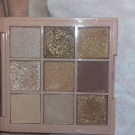 Swatch de Elsa.D : Multi eyes color, Huda Beauty