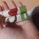 Swatch de Elsa.D : Baume Lèvres Karité, Yves Rocher