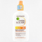 Swatch de Elsa.D : Spray protecteur hydratation 12 heures SPF 30, Garnier