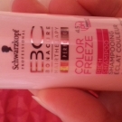 Swatch de Elsa.D : Color freeze, Schwarzkopf Professional