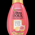 Swatch de Elsa.D : Douche Soin Savon d'Alep Huile de Rose Ultra Doux, Garnier