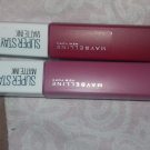 Swatch de Elsa.D : Superstay Matte Ink, Maybelline New York