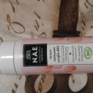 Swatch de Elsa.D : Mousse nettoyante rose, Natural Formula