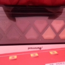 Swatch de Elsa.D : Palette Diamant étincellants, Marionnaud