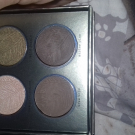 Swatch de Elsa.D : My escape eye palette, Tanya Burr