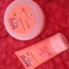 Swatch de Elsa.D : Crème Extra Douce Pêche Blanche, Le Petit Marseillais