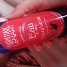 Swatch de Elsa.D : Eau fruitée mûre et framboise, Christian Lenart