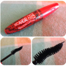 Swatch de Elsa.D : MASCARA SCANDALEYES ROCKIN' CURVES, Rimmel london