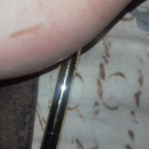 Swatch de Elsa.D : Crayon sourcils, Tanya Burr