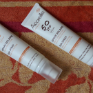 Swatch de lespiapiasdeseverine : Spray solaire haute tolérance, Acorelle