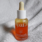 Swatch de lespiapiasdeseverine : Huile de rosier sauvage, Pai Skincare