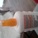 Swatch de Lili381995 : Brume Toucher Sec Ambre Solaire Sensitive Expert 50, Garnier