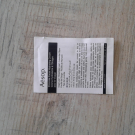 Swatch de Lili381995 : Crème hydratante à l'onagre pour le visage, Aesop