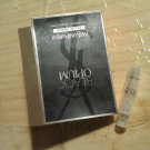 Swatch de Lili381995 : Black Opium Eau de parfum, Yves Saint Laurent