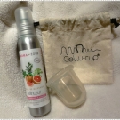 Swatch de Irinly : Huile minceur, Aroma-Zone