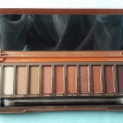 Swatch de Jessi75 : Naked Heat Palette de fards à paupières, Urban Decay