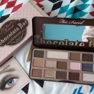 Swatch de Jessi75 : Chocolate bar - Palette de fards à paupières, Too Faced