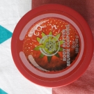Swatch de Jessi75 : Beurre Corporel Fraise, The Body Shop