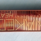 Swatch de Jessi75 : Naked Heat Palette de fards à paupières, Urban Decay
