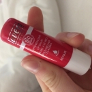 Swatch de Flore_b : Baume à lèvre, Lavera