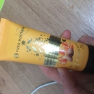 Swatch de Flore_b : Crème Mains Orange Confite & Amande - Collection Noël 2015, Yves Rocher