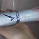 Swatch de Cindy5 : Spray Rexona Musc, Rexona