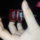 Swatch de Cindy5 : The color workshop, S nail polish