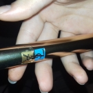 Swatch de Cindy5 : Mascara Volume Effet Faux Cils, Yves Saint Laurent