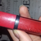 Swatch de Cindy5 : Rouge Edition Velvet, Bourjois