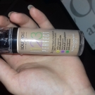 Swatch de Cindy5 : Fond de teint 123 Perfect, Bourjois