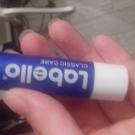 Swatch de Cindy5 : Labello Classic Care - Baume à lèvres, Labello