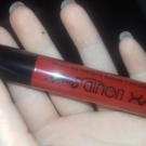 Swatch de Cindy5 : Liquid Suede Rouge à Lèvres Crème, NYX