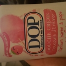 Swatch de Mel59 : Gel Douche Douceur d'Enfance Barbe à Papa à la Fraise, Dop