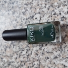 Swatch de Mel59 : Nail lacquer - Vernis action fortifiante et durcissante, Kiko