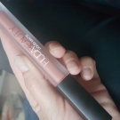 Swatch de Mel59 : Liquid Matte - Rouge à Lèvres liquide mat, Huda Beauty