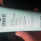 Swatch de Mel59 : Le gel nettoyant visage, Avril