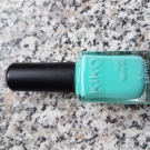 Swatch de Mel59 : Nail lacquer - Vernis action fortifiante et durcissante, Kiko