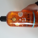 Swatch de Mel59 : Gel Douche Iced tea des bisous glacés, Energie Fruit