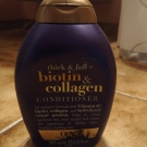 Swatch de Meg8377 : Biotin et collagen conditioner, OGX®
