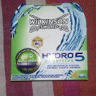Swatch de Tiphaine1112 : Rasoir homme Wilkinson Sword Hydro 5, Wilkinson