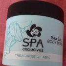 Swatch de Tiphaine1112 : Sea Salt Body Scrub, SPA