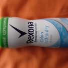 Swatch de Tiphaine1112 : Déodorant Rexona motion sense coton ultra dry, Rexona