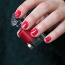 Swatch de Marie21/10 : La Petite Robe Noire - Le Vernis Délicieusement Brillant, Guerlain