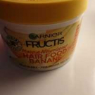 Swatch de Marie21/10 : Masque Hair Food Banane, Garnier Fructis